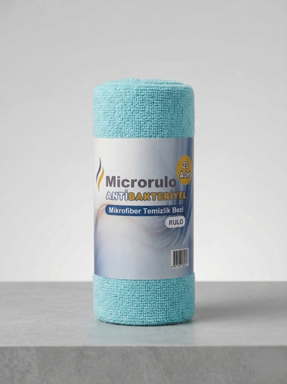 Microrulo mikrofiber rulo temizlik bezi