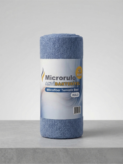 Microrulo mikrofiber rulo temizlik bezi