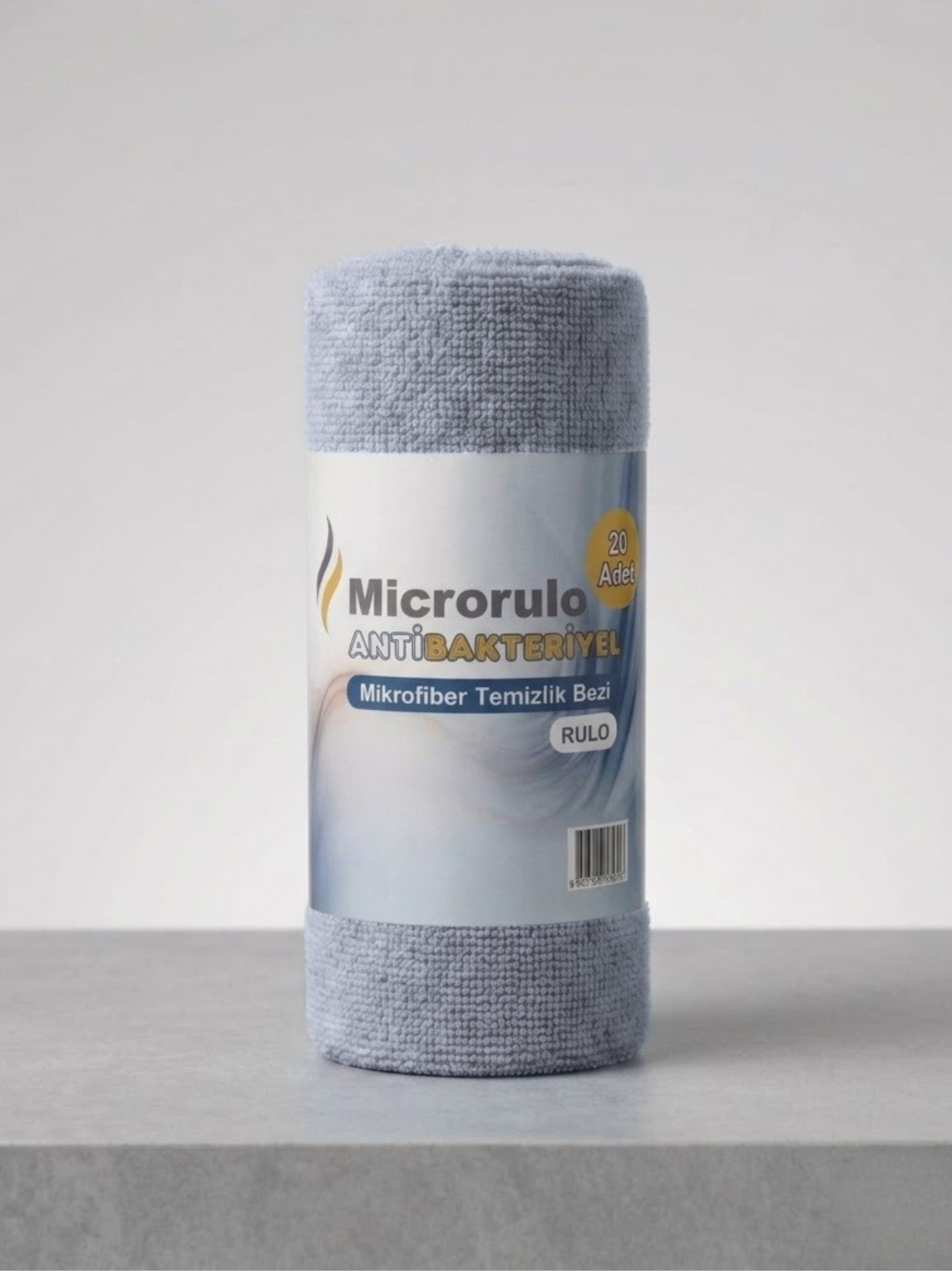 Microrulo mikrofiber rulo temizlik bezi