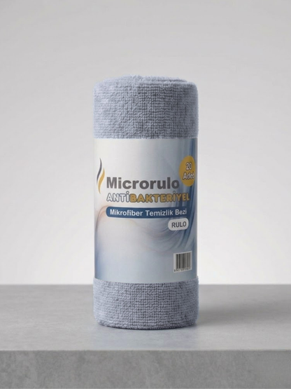 Microrulo mikrofiber rulo temizlik bezi